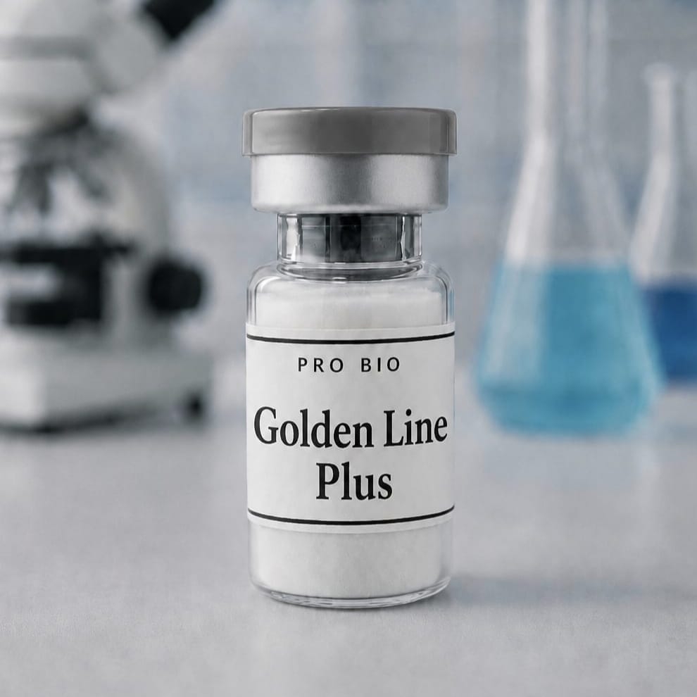 Zdjęcie preparatu Golden Line Plus 10mg